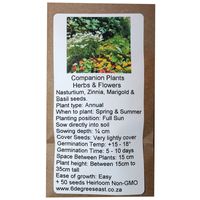 6 Degrees East Heirloom Flower  Seeds - Companion Plants 
